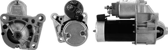 Elstock 25-3286 - Стартер autospares.lv