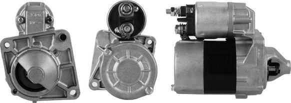 Elstock 25-3283 - Стартер autospares.lv