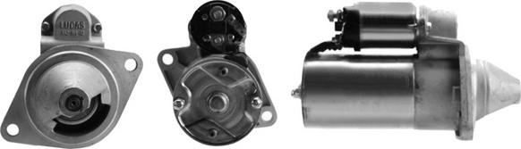 Elstock 25-2449 - Стартер autospares.lv