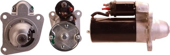 Elstock 25-2458 - Стартер autospares.lv