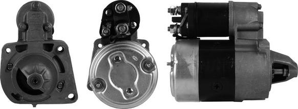 Elstock 25-2416 - Стартер autospares.lv