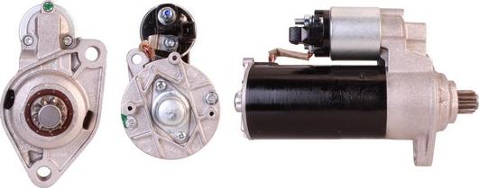 Elstock 25-2487 - Стартер autospares.lv