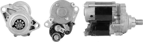 Elstock 25-2430 - Стартер autospares.lv