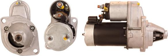 Elstock 25-2437 - Стартер autospares.lv