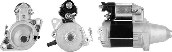 Elstock 25-2425 - Стартер autospares.lv