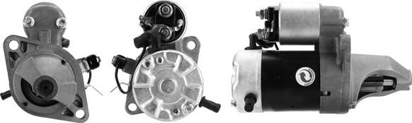 Elstock 25-2070 - Стартер autospares.lv