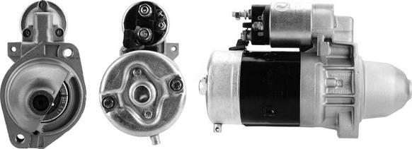 Elstock 25-2072 - Стартер autospares.lv