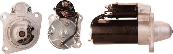 Elstock 25-2143 - Стартер autospares.lv