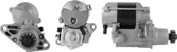 Elstock 25-2147 - Стартер autospares.lv