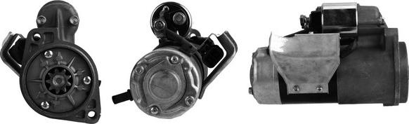 Elstock 25-2163 - Стартер autospares.lv