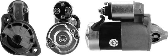 Elstock 25-2172 - Стартер autospares.lv