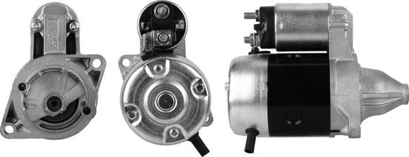 Elstock 25-2368 - Стартер autospares.lv