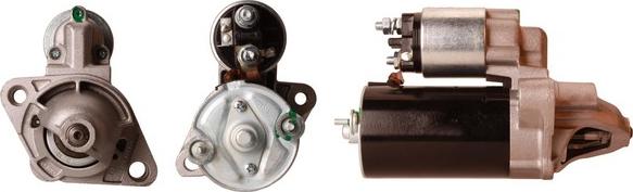 Elstock 25-2265 - Стартер autospares.lv