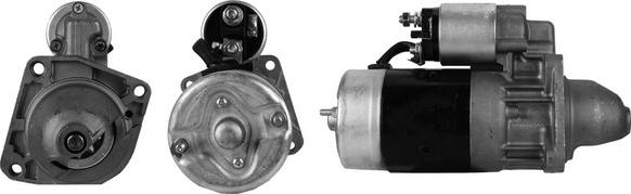 Elstock 25-2260 - Стартер autospares.lv