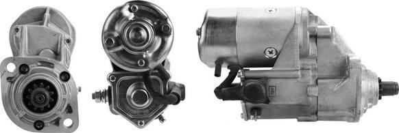 Elstock 25-2268 - Стартер autospares.lv