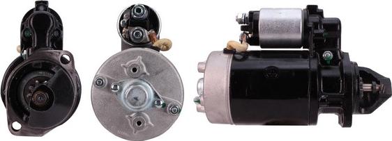 Elstock 25-2285 - Стартер autospares.lv