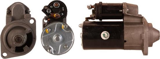 Elstock 25-2282 - Стартер autospares.lv