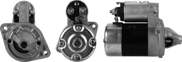 Elstock 25-2235 - Стартер autospares.lv