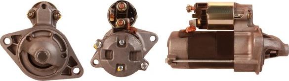 Elstock 25-2274 - Стартер autospares.lv