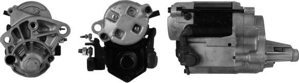 Elstock 25-2278 - Стартер autospares.lv