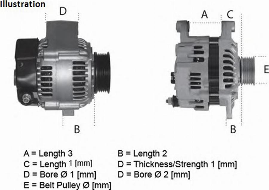 Elstock 28-1779 - Генератор autospares.lv