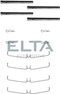 Elta Automotive EA9022 - Комплектующие для колодок дискового тормоза autospares.lv