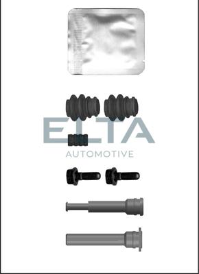 Elta Automotive EA9182 - Комплект направляющей гильзы, тормозной поршень autospares.lv