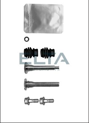 Elta Automotive EA9336 - Комплект направляющей гильзы, тормозной поршень autospares.lv