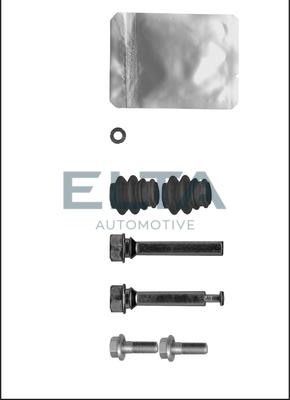 Elta Automotive EA9327 - Комплект направляющей гильзы, тормозной поршень autospares.lv