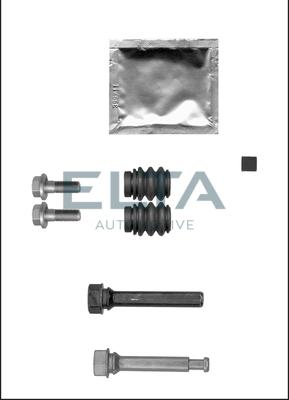 Elta Automotive EA9296 - Комплект направляющей гильзы, тормозной поршень autospares.lv