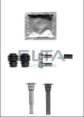 Elta Automotive EA9290 - Комплект направляющей гильзы, тормозной поршень autospares.lv