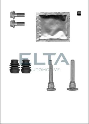 Elta Automotive EA9297 - Комплект направляющей гильзы, тормозной поршень autospares.lv