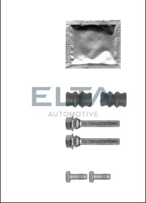 Elta Automotive EA9243 - Комплект направляющей гильзы, тормозной поршень autospares.lv