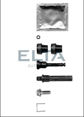 Elta Automotive EA9242 - Комплект направляющей гильзы, тормозной поршень autospares.lv