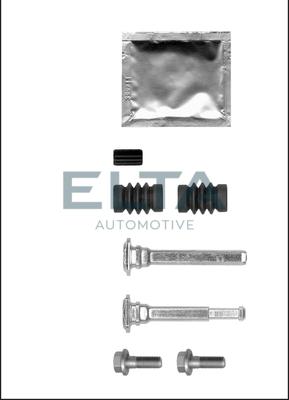 Elta Automotive EA9258 - Комплект направляющей гильзы, тормозной поршень autospares.lv