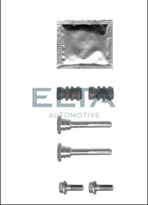 Elta Automotive EA9206 - Комплект направляющей гильзы, тормозной поршень autospares.lv