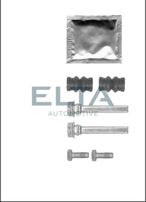 Elta Automotive EA9218 - Комплект направляющей гильзы, тормозной поршень autospares.lv