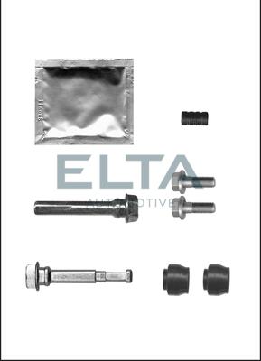 Elta Automotive EA9284 - Комплект направляющей гильзы, тормозной поршень autospares.lv