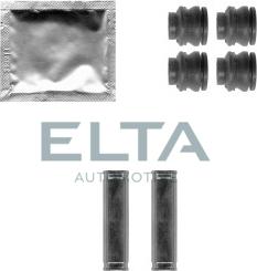 Elta Automotive EA9281 - Комплект направляющей гильзы, тормозной поршень autospares.lv