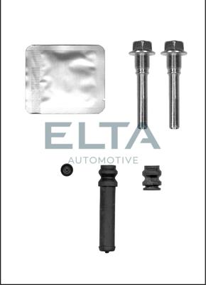 Elta Automotive EA9283 - Комплект направляющей гильзы, тормозной поршень autospares.lv