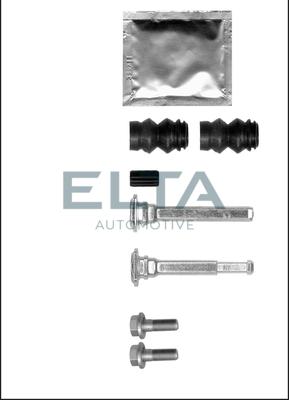 Elta Automotive EA9232 - Комплект направляющей гильзы, тормозной поршень autospares.lv