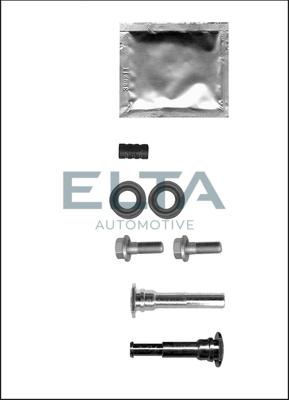 Elta Automotive EA9270 - Комплект направляющей гильзы, тормозной поршень autospares.lv