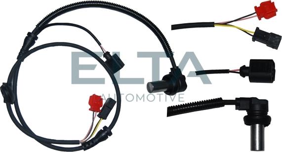 Elta Automotive EA0011 - Датчик ABS, частота вращения колеса autospares.lv