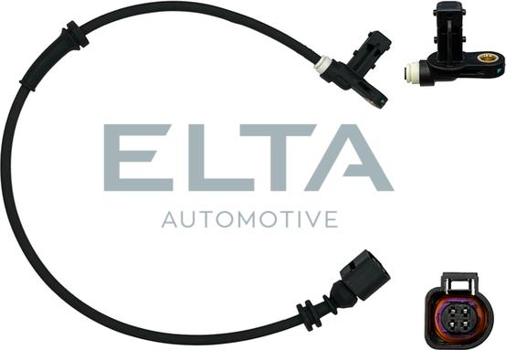 Elta Automotive EA0202 - Датчик ABS, частота вращения колеса autospares.lv