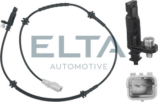 Elta Automotive EA0776 - Датчик ABS, частота вращения колеса autospares.lv