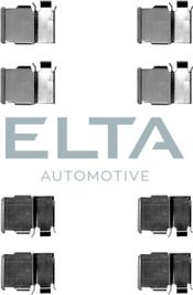 Elta Automotive EA8949 - Комплектующие для колодок дискового тормоза autospares.lv