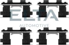 Elta Automotive EA8943 - Комплектующие для колодок дискового тормоза autospares.lv