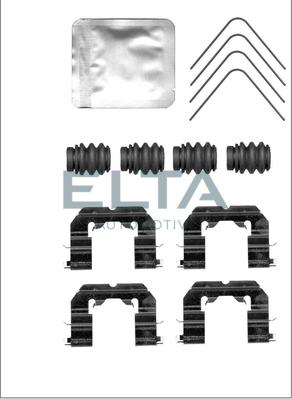 Elta Automotive EA8957 - Комплектующие для колодок дискового тормоза autospares.lv