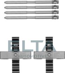 Elta Automotive EA8969 - Комплектующие для колодок дискового тормоза autospares.lv