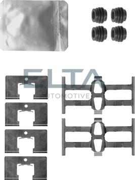 Elta Automotive EA8967 - Комплектующие для колодок дискового тормоза autospares.lv